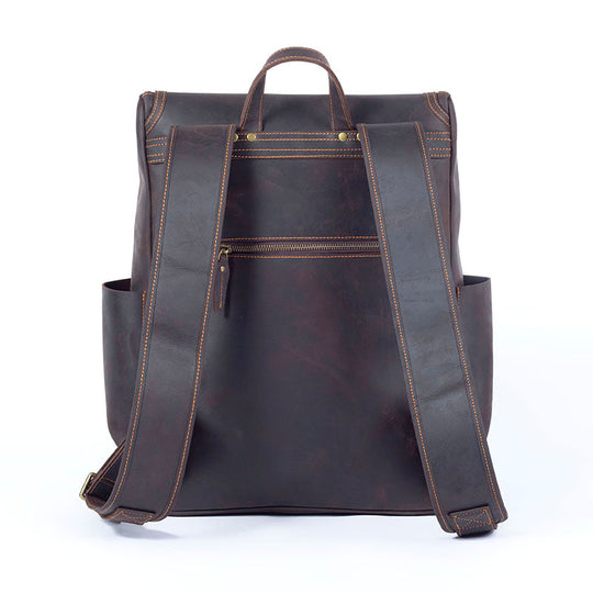 Soren | Vintage Leather Backpack