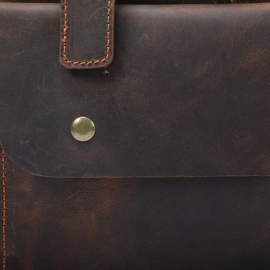 Velaria | Vintage Leather Backpack